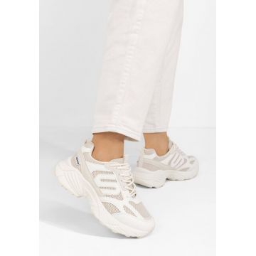 Sneakers dama Angelika bej