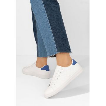 Sneakers dama Cassandra albi