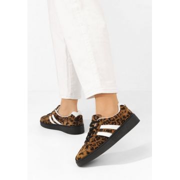 Sneakers dama Dalene leopard