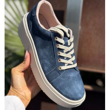 Sneakers dama Daravo Albastri 2