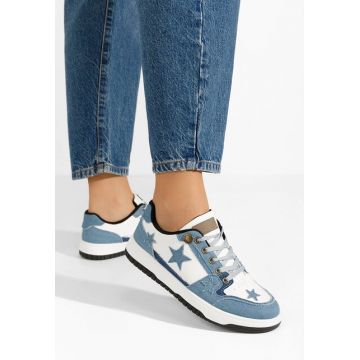 Sneakers dama Franka denim