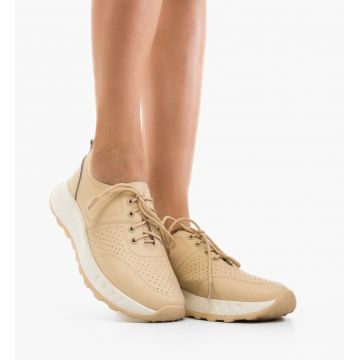 Sneakers dama Horazia Bej