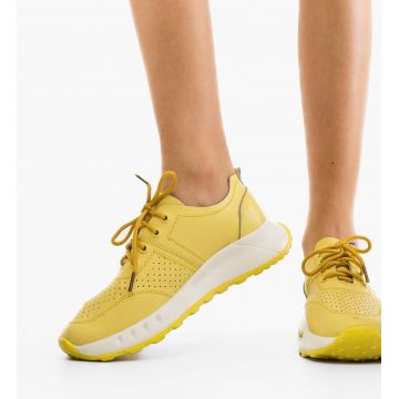 Sneakers dama Horazia Galbeni