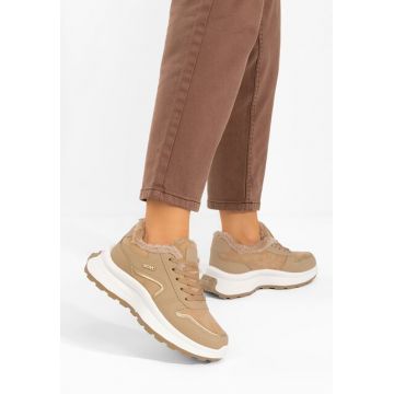 Sneakers dama imblaniti Azaira kaki