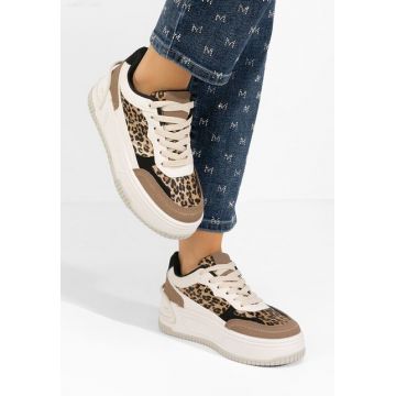 Sneakers dama Jolyna leopard