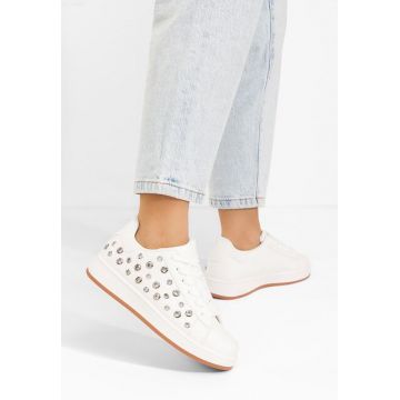 Sneakers dama Kazuka albi