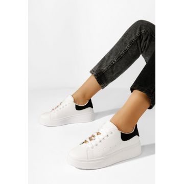 Sneakers dama Layile V4 albi