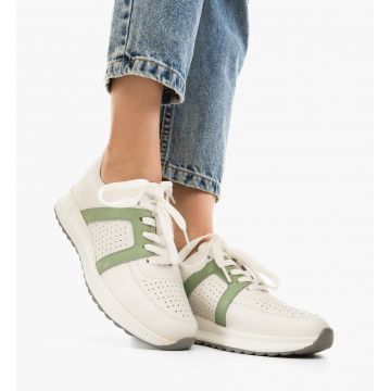 Sneakers dama Melymi Verzi
