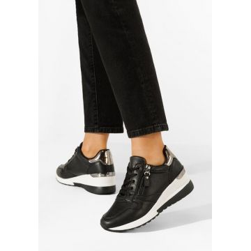 Sneakers dama negri Rafina V4