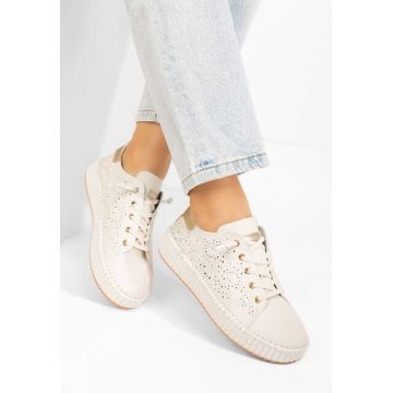 Sneakers dama Niabi bej
