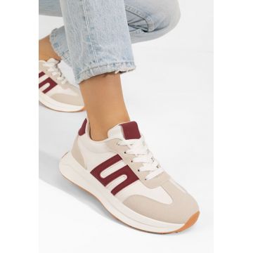 Sneakers dama Roksana V2 bej