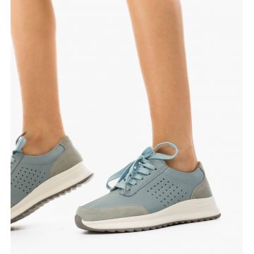 Sneakers dama Trybary Albastri