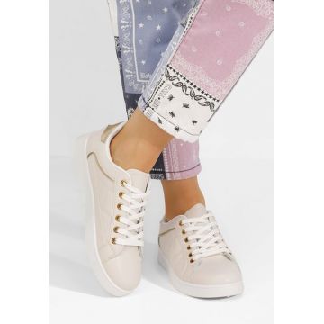 Sneakers dama Yvanna bej