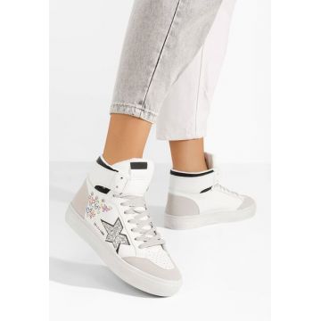Sneakers High-Top Morella albi