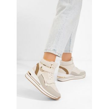 Sneakers High-Top Velaris bej