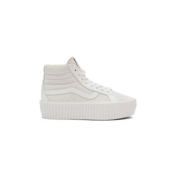 Vans sneakers Premium Standards Sk8-Hi Reissue 38 Platform culoarea alb, VN000CNFIVR1