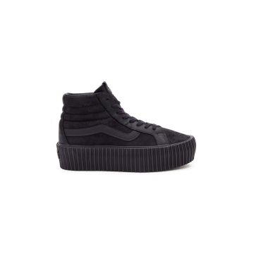 Vans sneakers Premium Standards Sk8-Hi Reissue 38 Platform culoarea negru, VN000CNF1581
