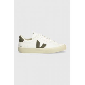 Veja sneakers din piele Campo Chromefree culoarea alb
