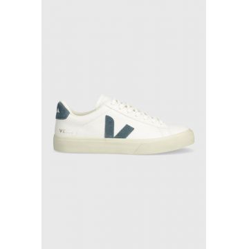 Veja sneakers din piele Campo culoarea alb, CP0503121