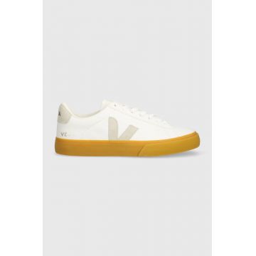 Veja sneakers din piele Campo culoarea alb, CP0503147A