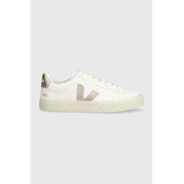 Veja sneakers din piele Campo culoarea alb, CP0503495