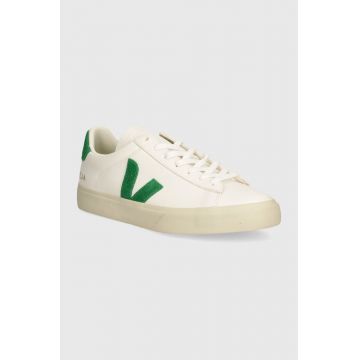 Veja sneakers din piele Campo culoarea alb, CP0503690B