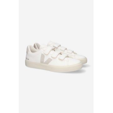 Veja sneakers din piele Chfree Recife Logo culoarea alb RC052919-WHITE Veja sneakers din piele Chfree Recife Logo culoarea alb RC052919-WHITE