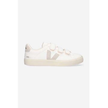 Veja sneakers din piele Chfree Recife Logo culoarea alb RC052919-WHITE