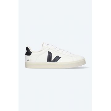 Veja sneakers din piele Chromefree Campo culoarea alb, CP051537 CP051537-WHITE