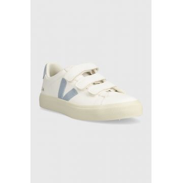 Veja sneakers din piele Recife Logo culoarea alb Veja sneakers din piele Recife Logo culoarea alb