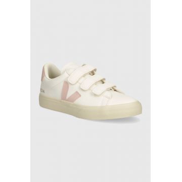 Veja sneakers din piele Recife Logo culoarea alb, RC0503696A