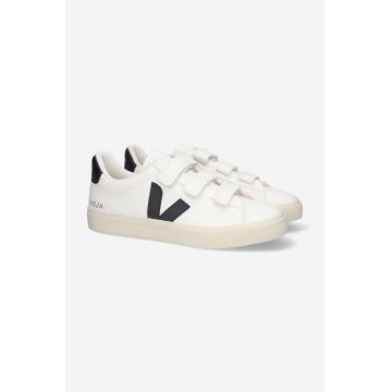 Veja sneakers din piele Recife Logo culoarea alb RC052790-WHITE Veja sneakers din piele Recife Logo culoarea alb RC052790-WHITE