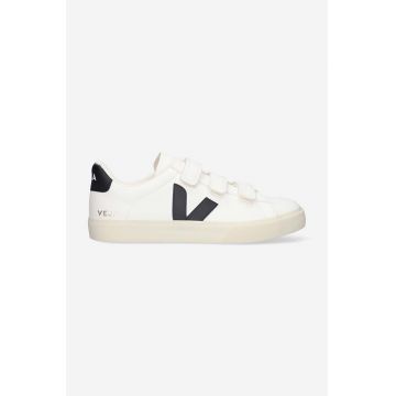 Veja sneakers din piele Recife Logo culoarea alb RC052790-WHITE