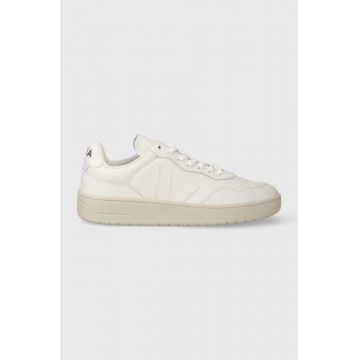 Veja sneakers din piele V-90 culoarea: alb VD2003380B