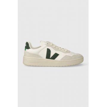 Veja sneakers din piele V-90 culoarea: alb VD2003384B