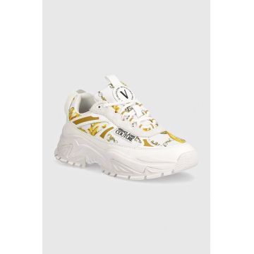 Versace Jeans Couture sneakers Hiker culoarea alb, 77VA3SVG ZP321 G03