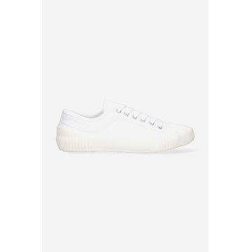 A.P.C. teniși Iggy Basse culoarea alb COEYS.M56106-WHITE