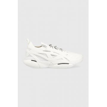 adidas by Stella McCartney sneakers pentru alergat SOLARGLIDE culoarea alb GY6095