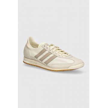 adidas Originals sneakers SL 72 OG culoarea bej, JH7394
