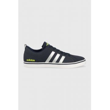adidas sneakers Pace VS culoarea albastru marin, F99616 F99616-NAVY