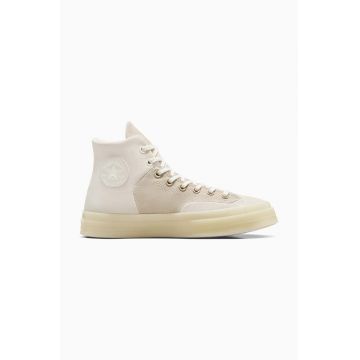 Converse teniși Chuck 70 Marquis culoarea bej, A06551C