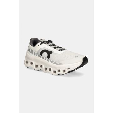 On sneakers de alergat CloudmOnster culoarea alb, 6198433