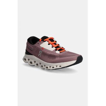 On sneakers de alergat Cloudstratus 3 culoarea violet, 3WD30122137