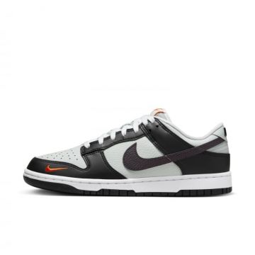 Pantofi sport Nike Dunk Low Pp Black Total Orange Mini Swoosh