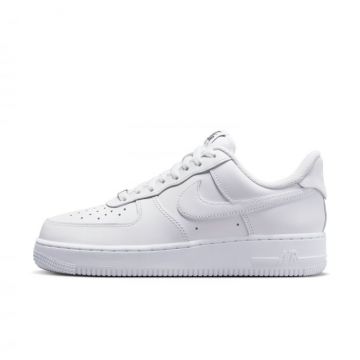Pantofi sport Nike W Air Force 1  07 Flyease Triple White