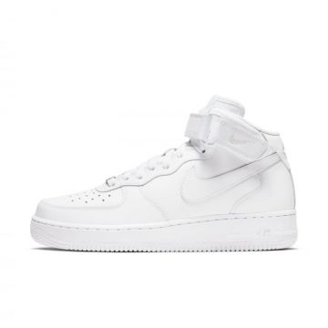 Pantofi sport Nike Wmns Air Force 1  07 Mid Rec Triple White