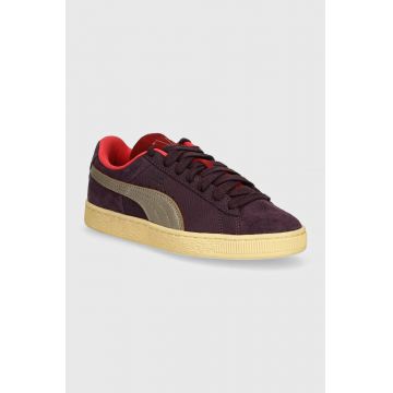 Puma sneakers din piele intoarsă Suede Play Paris