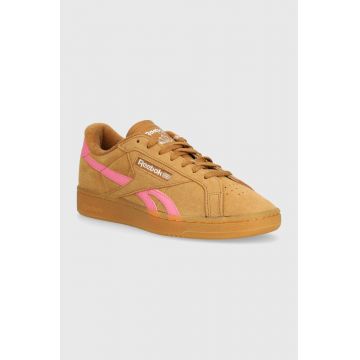 Reebok Classic sneakers din piele intoarsă Club C