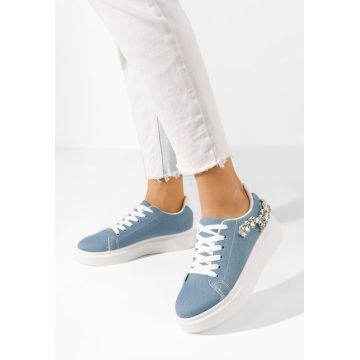 Sneakers dama Baevia denim