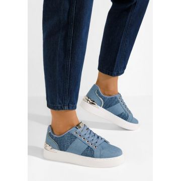 Sneakers dama Benita denim
